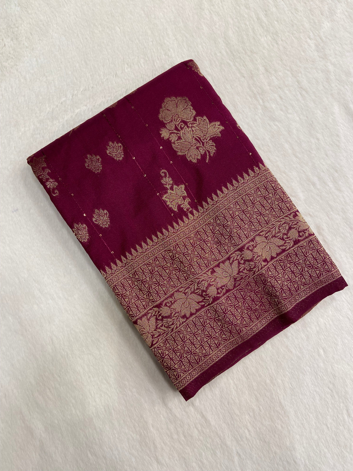 Semi Soft Georgette Saree