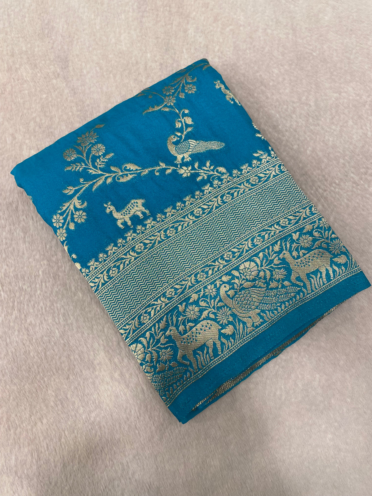 Premium Soft Georgette Saree