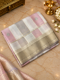 Premium Chinnon Rangkat Saree 🌸- 902216