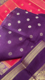 Pure Mix Mysore Crepe Silk Saree-902498