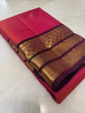 Pure Kanjeevaram Silk Saree