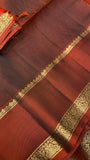 Pure Kanjeevaram Soft Silk Saree