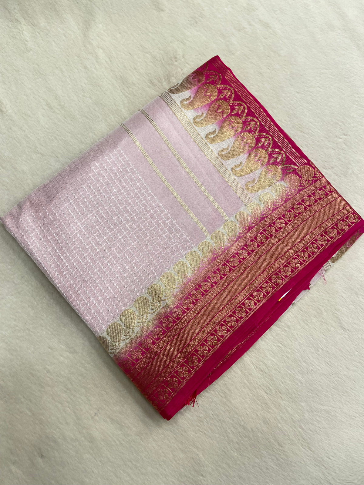 Premium Dola Silk Saree