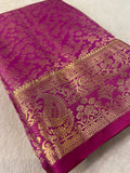 Premium Bridal Semi Kanchipuram Silk Saree -RF1319