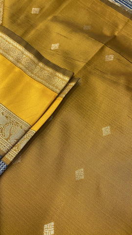 Semi Kanchipuram Silk Saree🌌