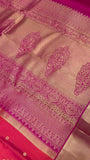 Pure Kanjeevaram Silk Saree- Silk mark certified