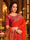 Designer Cocktail Saree - 902863