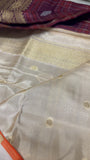 Premium Pure Mix Mysore Crepe Silk Saree