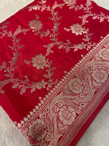 Premium Crepe Satin Silk Saree