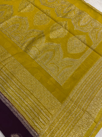 Semi Khaddi Georgette