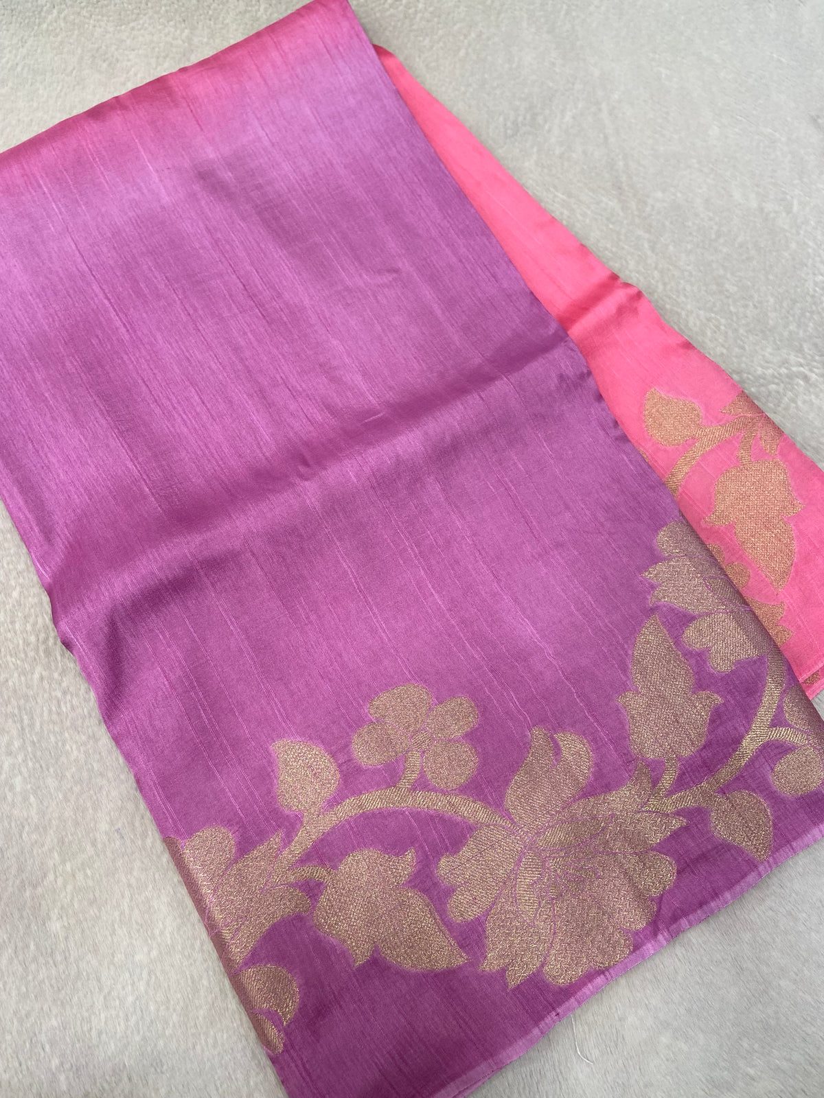 Premium Tassar Silk Saree