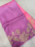 Premium Tassar Silk Saree