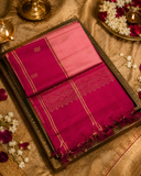 Pure Kanjeevaram Soft Silk Saree