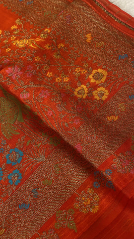 Premium Tassar Silk Saree
