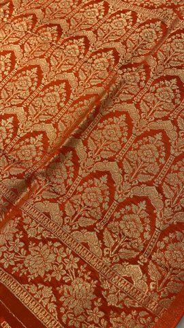 Pure Chinnon Saree