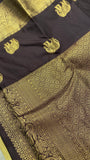Premium Bridal Semi Kanchipuram Silk Saree -902334