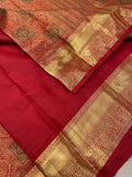 Premium Semi Kanchipuram Silk Saree♥️