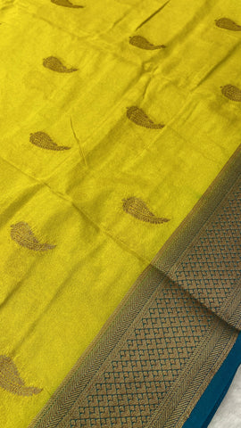 Crepe Viscose Silk Saree