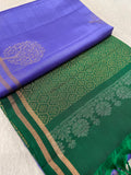 Pure Kanjeevaram Soft Silk Saree