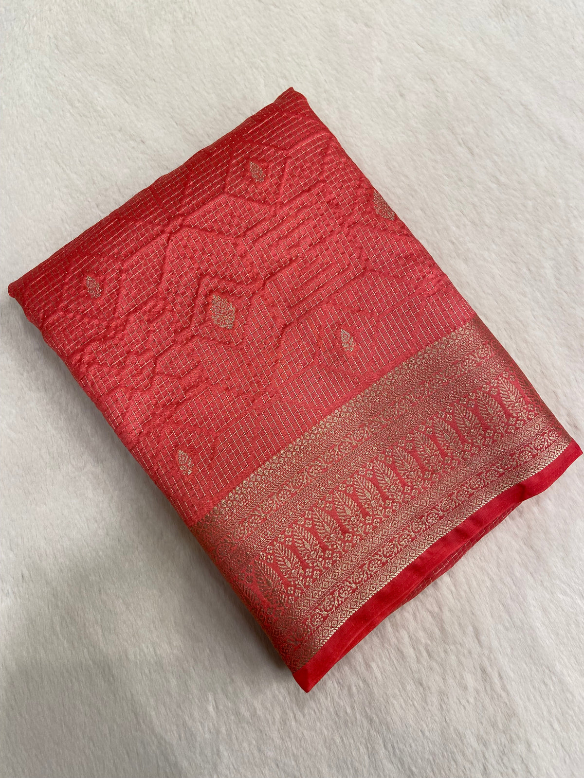 Butter Crepe Silk Saree