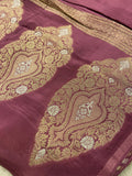 Pure Chinnon Saree