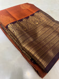 Pure Kanjeevaram Silk Saree- Silk mark certified