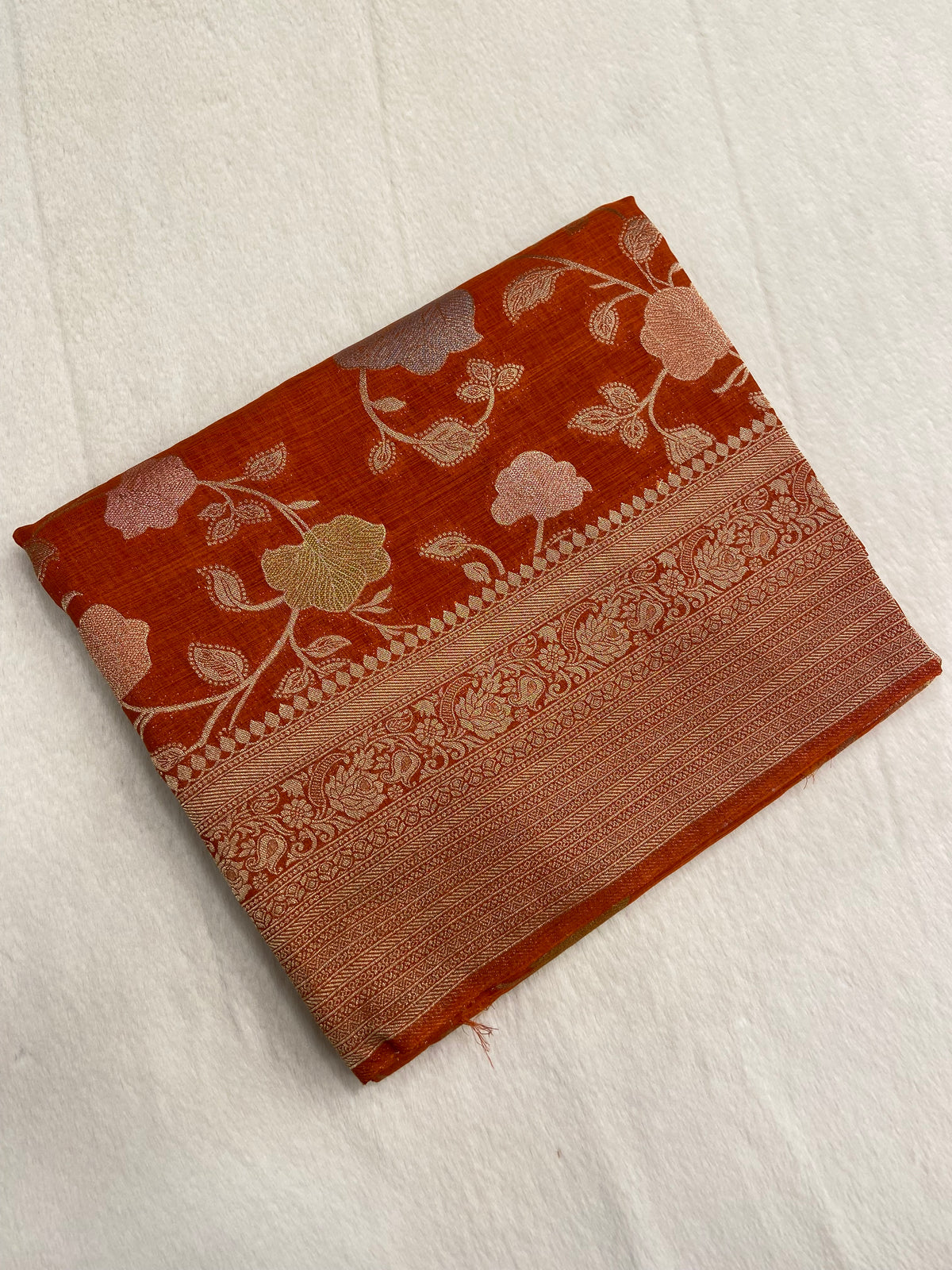 Premium soft tussar Georgette