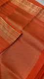 Pure Mix Mysore Crepe Silk Saree