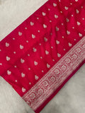 Premium Banarasi Crepe Satin Silk Saree