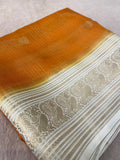 Pure Mix Mysore Crepe Silk Saree