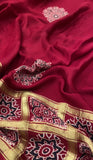 Premium Gajji Modal Silk Saree