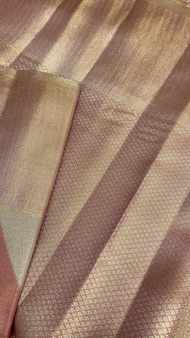 Bridal Semi Tissue Silk Saree