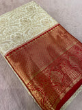 Premium Bridal Semi Kanchipuram Silk Saree - 902786