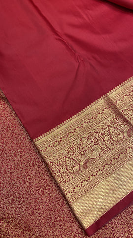 Premium Semi Kanchipuram Silk Saree