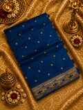 Premium Quality Tussar Saree in Paithani Weaves💙