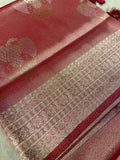 Bridal Semi Tissue Silk Saree 💗