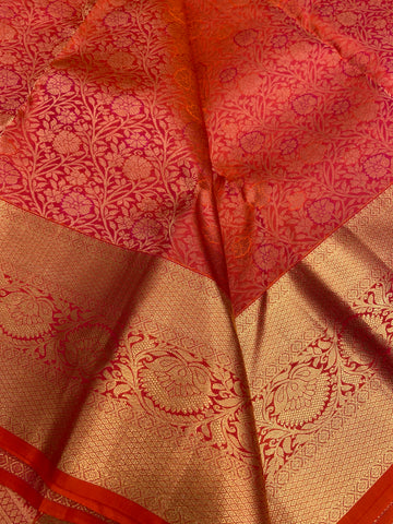 Pure Kanjeevaram Silk Certified Saree