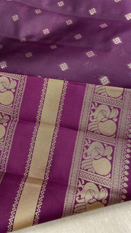 Semi Kanchipuram Silk Saree
