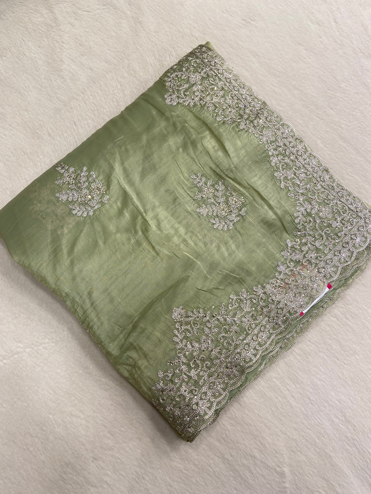 Premium Soft Organza Saree