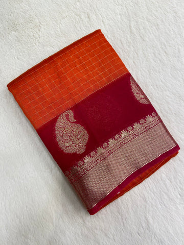 Premium Assam Silk Saree