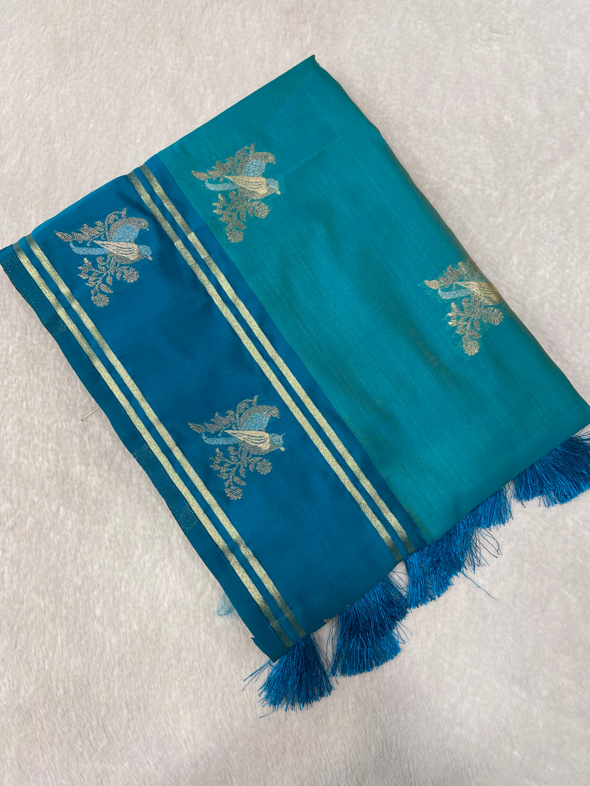 Premium Semi Kanchipuram Silk Saree