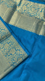 Premium Bridal Semi Kanchipuram Silk Saree - 902785
