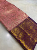 Pure Kanjeevaram Silk Saree