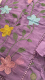Chiffon Embroidery Saree
