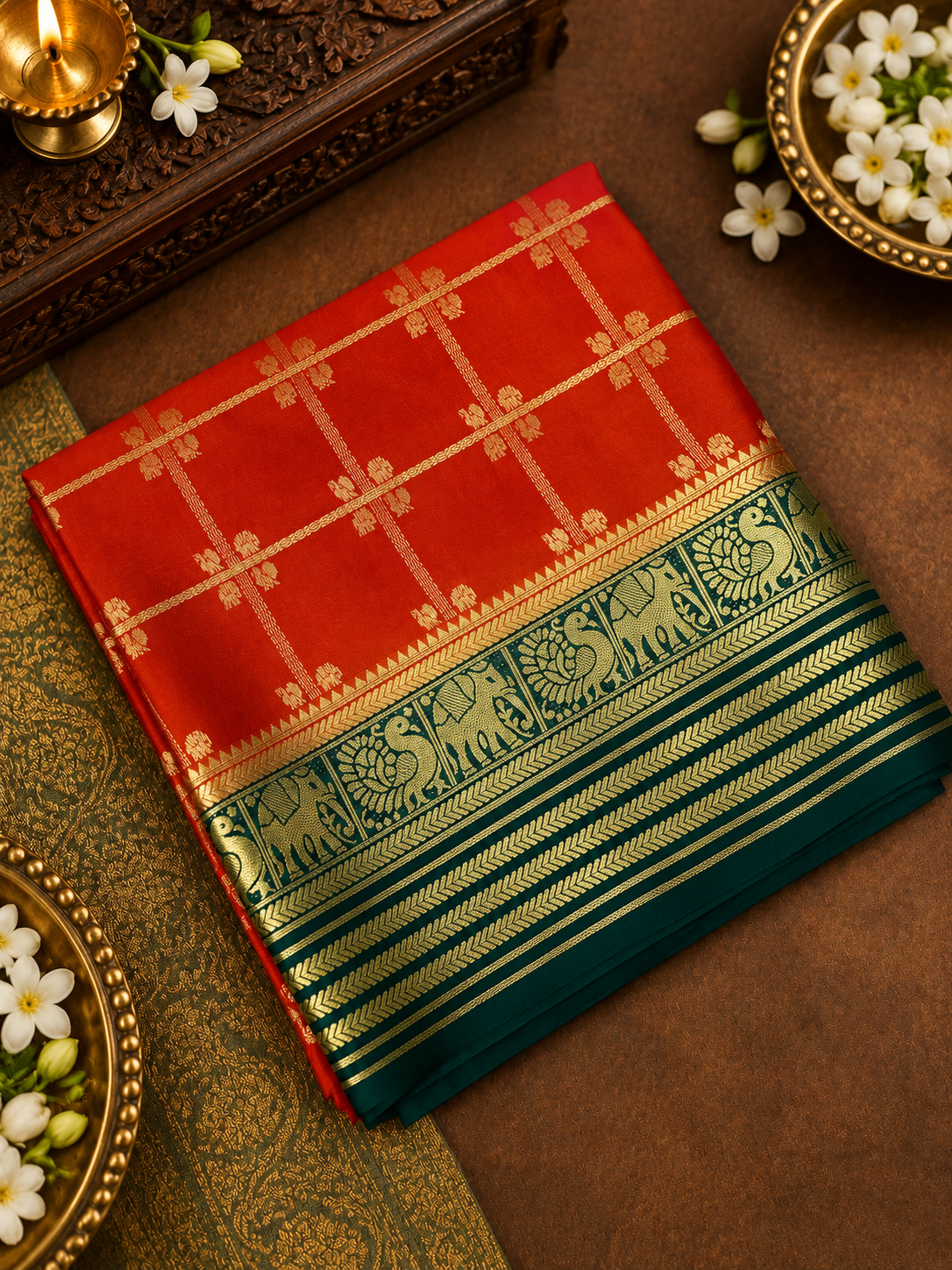 Pure Mix Mysore Crepe Silk Saree-902623