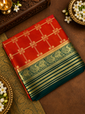 Pure Mix Mysore Crepe Silk Saree-902623