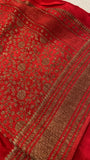 Premium Crepe Silk Sare - 902353