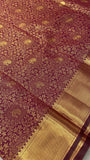 Premium Bridal Semi Kanchipuram Silk Saree