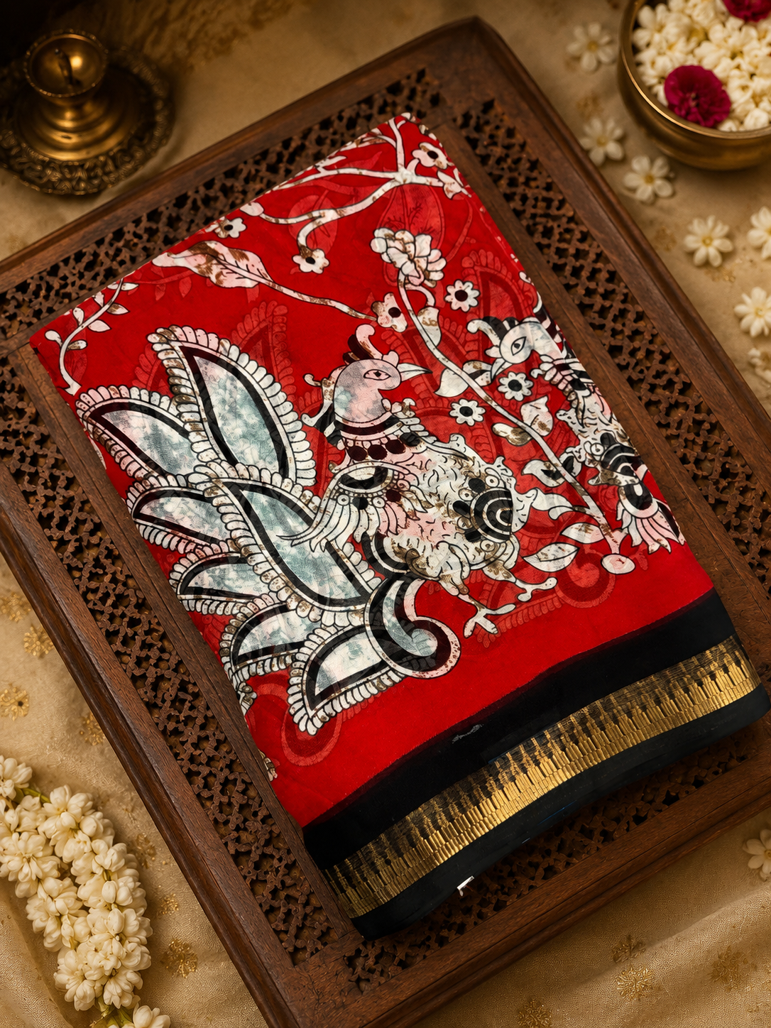 Premium Dola Silk Saree