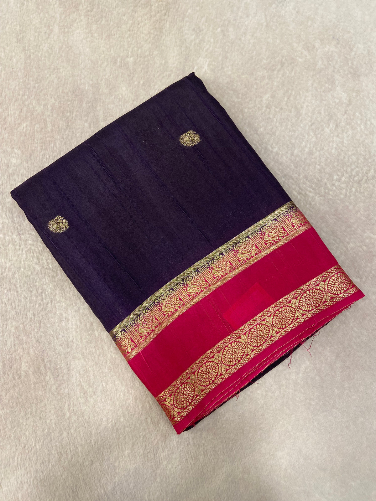 Premium Viscose Crepe Saree